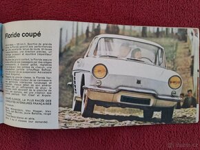 Renault 4 cv sp.- Dauphine.- Ondine.- Floride - Estafette - 5