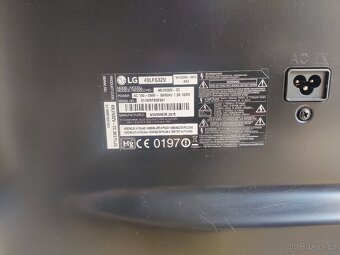 Televize - Smart TV LG 49LF632V - 5