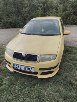 Škoda Fabia l - 5