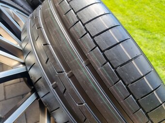 21″ 5×112 AUDI A6 / S6 + 255/35R21 CONTINENTAL letné nové - 5