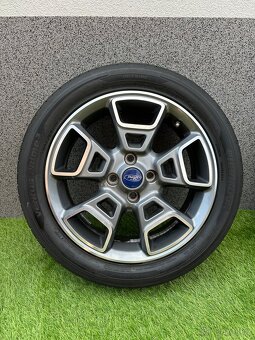 Alu kola 4x108 r16 s letním pneu (Evia) - 5