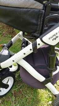 Kočárek 3 kombinace - Baby Merc - 5