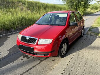 Škoda Fabia 1,4 MPi/44 kW - 5