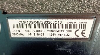 RAM DDR4 8GB - 5
