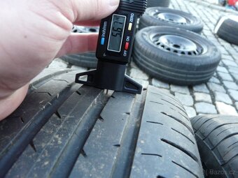 LETNÍ PNEU + DISKY 205/60R15 PEUGEOT 15" CITROEN - 5