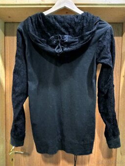 Dámská mikina Gothicana -vel.S - 5
