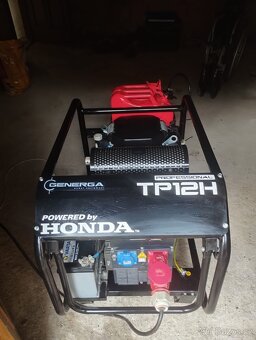 Elektro centrála Honda TP12H AVR s podvozkem - 5