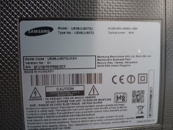 Samsung UE48JU6072,121cm,Ultra HD-4K,DVB-T2,Smart+Wifi - 5