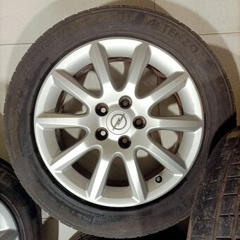 16" ALU kola – 5x110 – OPEL (JEEP, FIAT, ALFA ROMEO) - 5