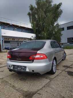 Díly Škoda Superb 2 předface 3.6v6 191kw 4x4 - 5