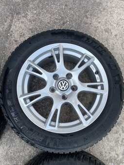 Alu kola 5x112 R16 Škoda, Volkswagen, Seat - 5