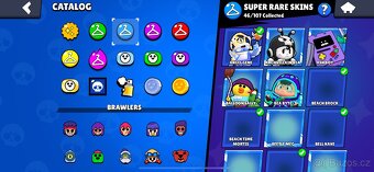 Prodám account brawl stars - 5