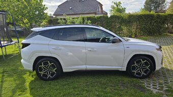 Hyundai TUCSON 2023 N LINE, 1,6 T-GDI 4×2 132 kW 6st. manuál - 5