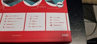 Prodám notebook UMAX vizionbook 12Wr - 5