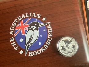 Luxusní etue pro stříbrné mince Kookaburra 1oz Perth Mint - 5