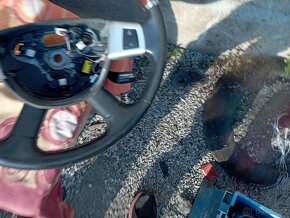 JEEP GRAND CHEROKEE 3 VOLANT DŘEVO A KŮŽE PĚKNÝ - 5