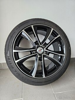Alu kola Platin 5x120 Letní 255/40/19 ( VW T5 ) - 5