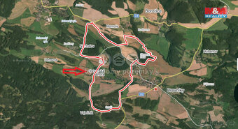 Prodej pozemku k bydlení, 787 m², Drevníky - 5
