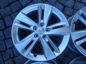 Alu kola 5x108 R17 Originál Opel - Nové - 5