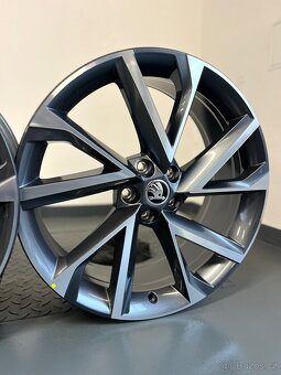 Originální Alu kola Vega, Škoda Kodiaq, 5x112 r20 - 5