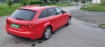 AUDI A4, 2,0 TDI, 105 kw, manuál 6st., 1. majitel v ČR - 5