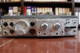 NAGRA IV-SJ Stereo, plně funkční - 5