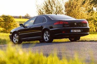 Peugeot 607, 2,2 HDI 98kw, 2005 facelift, automat, 284tis.km - 5