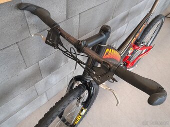 1998 Cannondale Super V Raven 2000, vel. L - 5