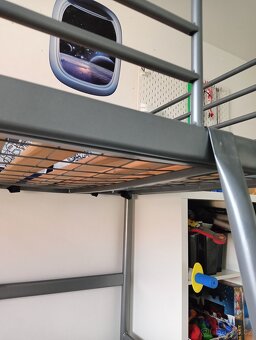 Postel Ikea Svärta - 5