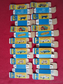 Predam sadu 53ks originálních krabiček MATCHBOX SERIES - 5