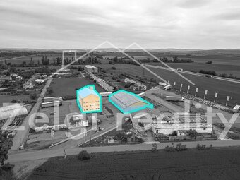 Nabízíme k pronájmu skladovací halu 1000 m² s kompletním pal - 5