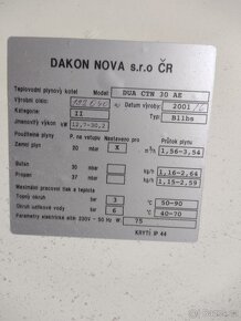 Zapalovací modul Dakon - 5