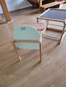 Prodám retro sedací stoleček pro dítě - 5