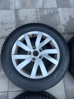 Alu kola VW 5x112 r16 originál - 5
