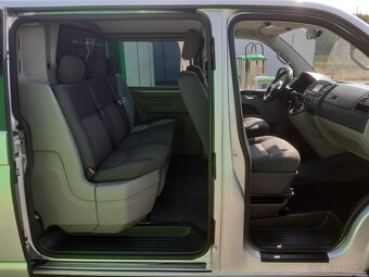 VW Transporter T5 facelift, 2,0 103kw, r.v.2010, 5míst - 5