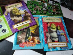 Sada časopisy Shrekovi výpravy1-52,album+žetony,2peněženka - 5