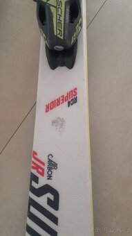 Juniorské lyže Fischer 150cm - 5