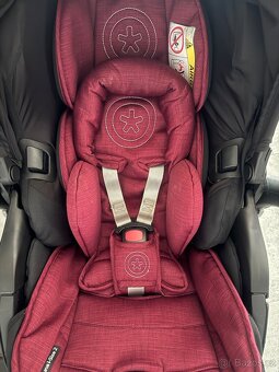 Autosedačky + isofix Kiddy 0-13kg - 5