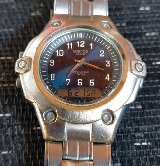 Mohutné pánské duální hodinky Casio - 5