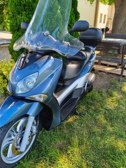 Yamaha X-City 250i - 5