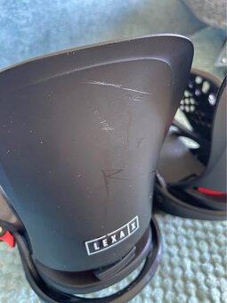 Viazanie na snowboard Burton Lexa X Wms - Čierne M - 5