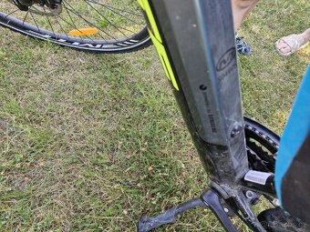 Krosové elektrokolo Cross s cyklo sedačkou pro ditě - 5