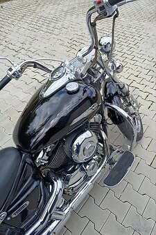Yamaha XVS650 Dragstar - 5