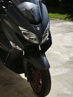 Suzuki Burgman 400 - 5