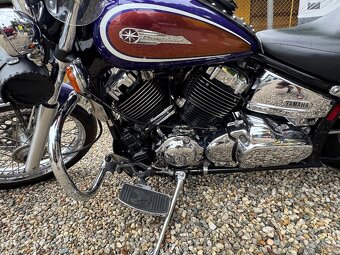 Yamaha XVS Dragstar 650 - 5