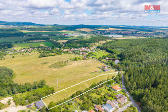 Prodej pozemku k bydlení, 6.820 m² v Medovém Újezdu - 5