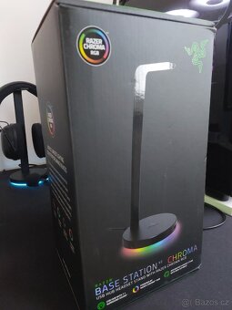 Herní sluchátka Razer BlackShark V2 Pro + Džák Razer - 5
