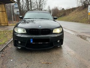 Mračítka na BMW 1 - E81/E82/E87/E88 - černý lesk - 5