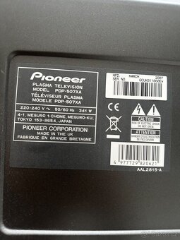 Plazmový televizor Pioneer - 5