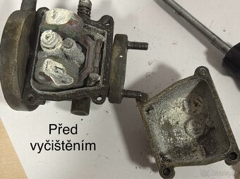 Ultrazvukové čištění karburátorů a hlav motoru - 5